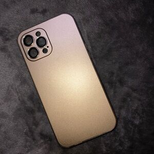 Gold iPhone XS Max  Case